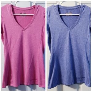 •under armour workout tees•